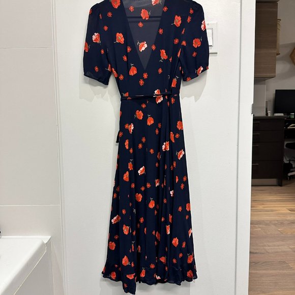 Reformation Napa Dress Cha Cha - Picture 4 of 6